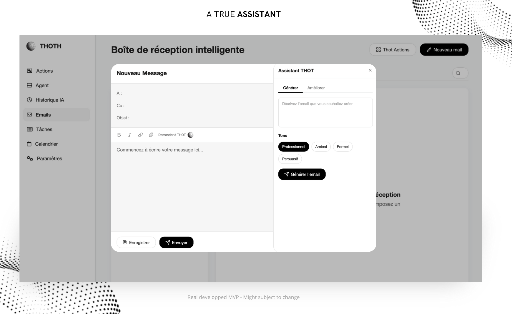 AI email assistant